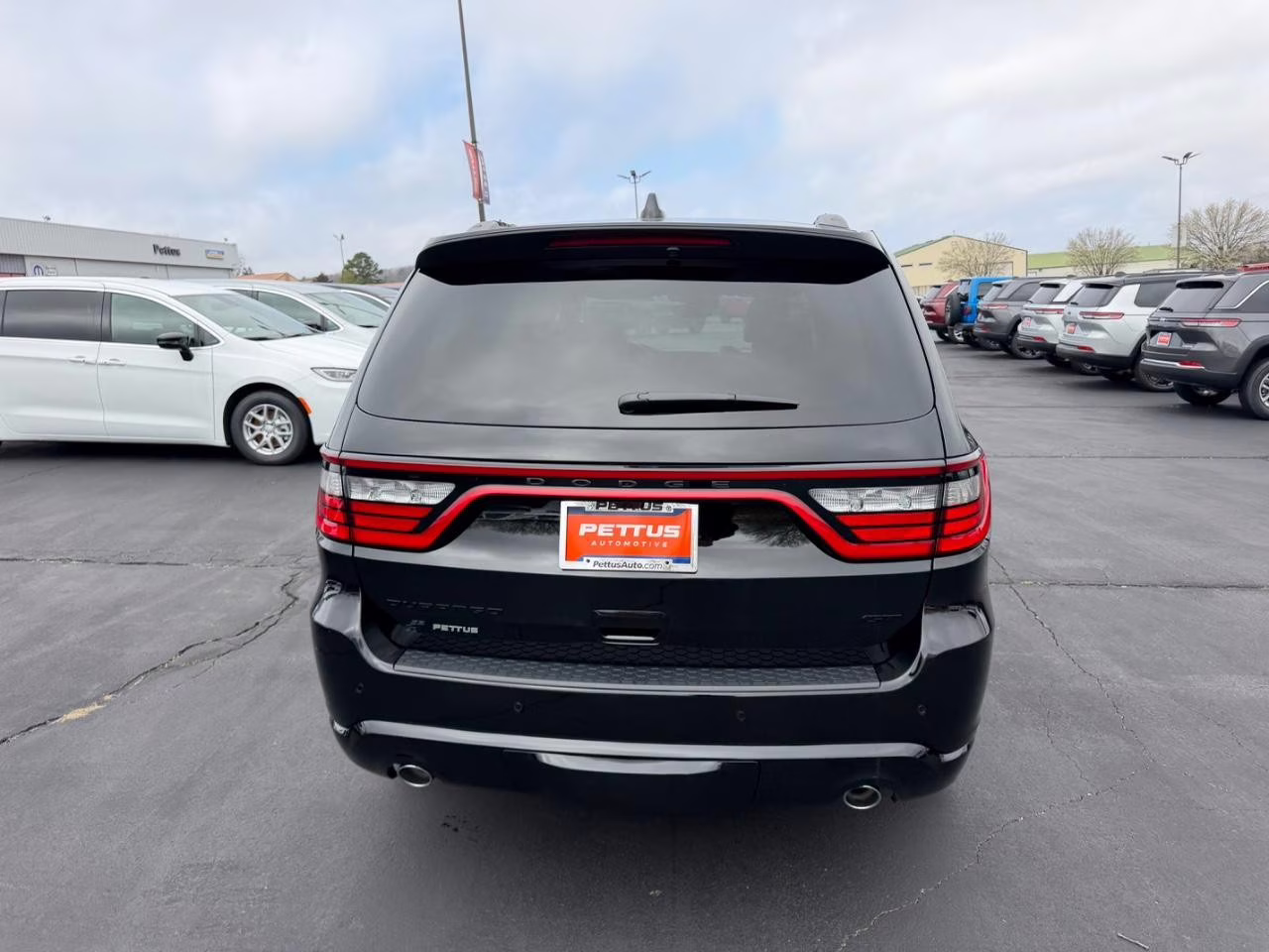2026 DB Black Clearcoat Dodge Durango GT Plus HEMI V8 AWD SUV