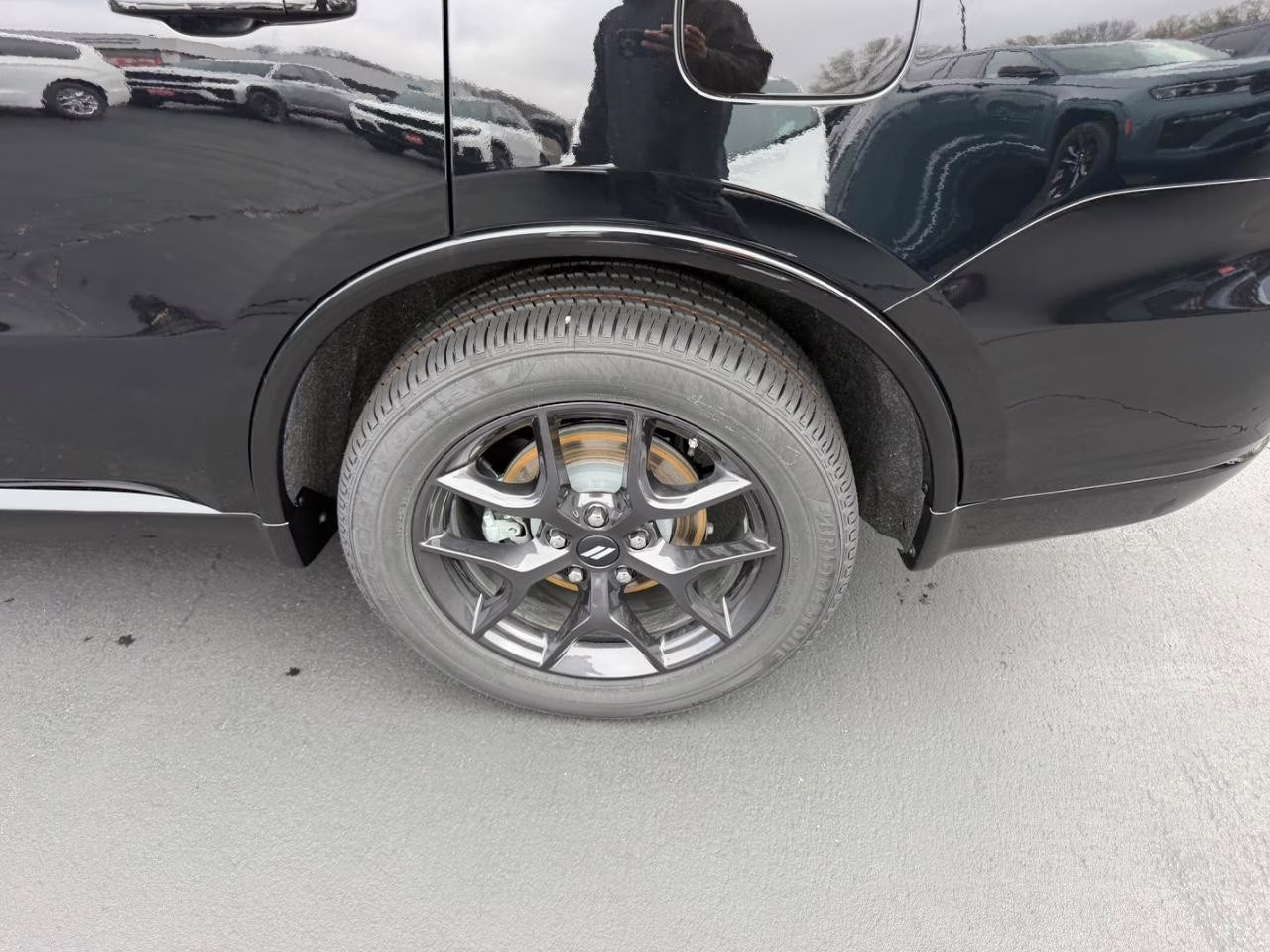 2026 DB Black Clearcoat Dodge Durango GT Plus HEMI V8 AWD SUV