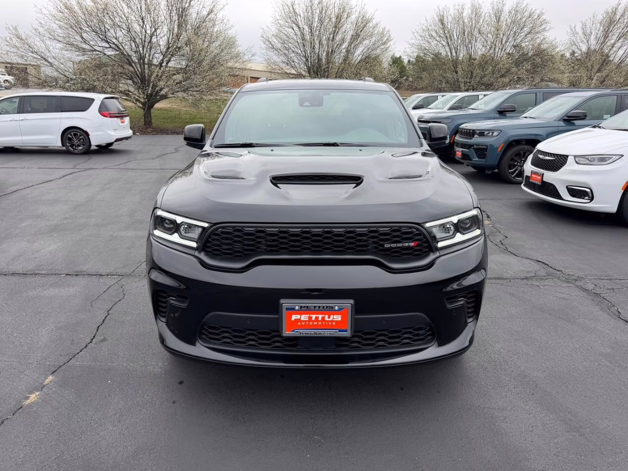2026 DB Black Clearcoat Dodge Durango GT Plus HEMI V8 AWD SUV