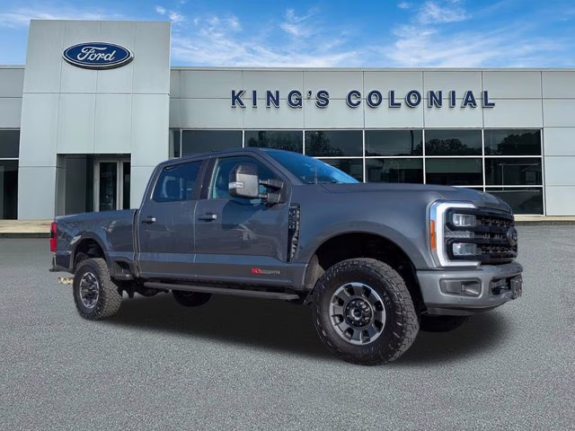 2023 Carbonized Gray Metallic Ford Super Duty F-250 SRW Crew Cab 4x4 Lariat High Output Diesel w/Ultimate 4X4 Truck