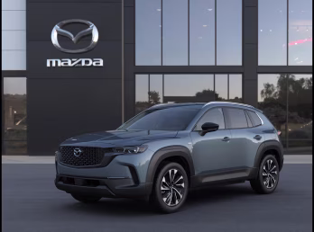 2026 Polymetal Gray Metallic Mazda Mazda CX-50 Hybrid Premium Plus AWD SUV