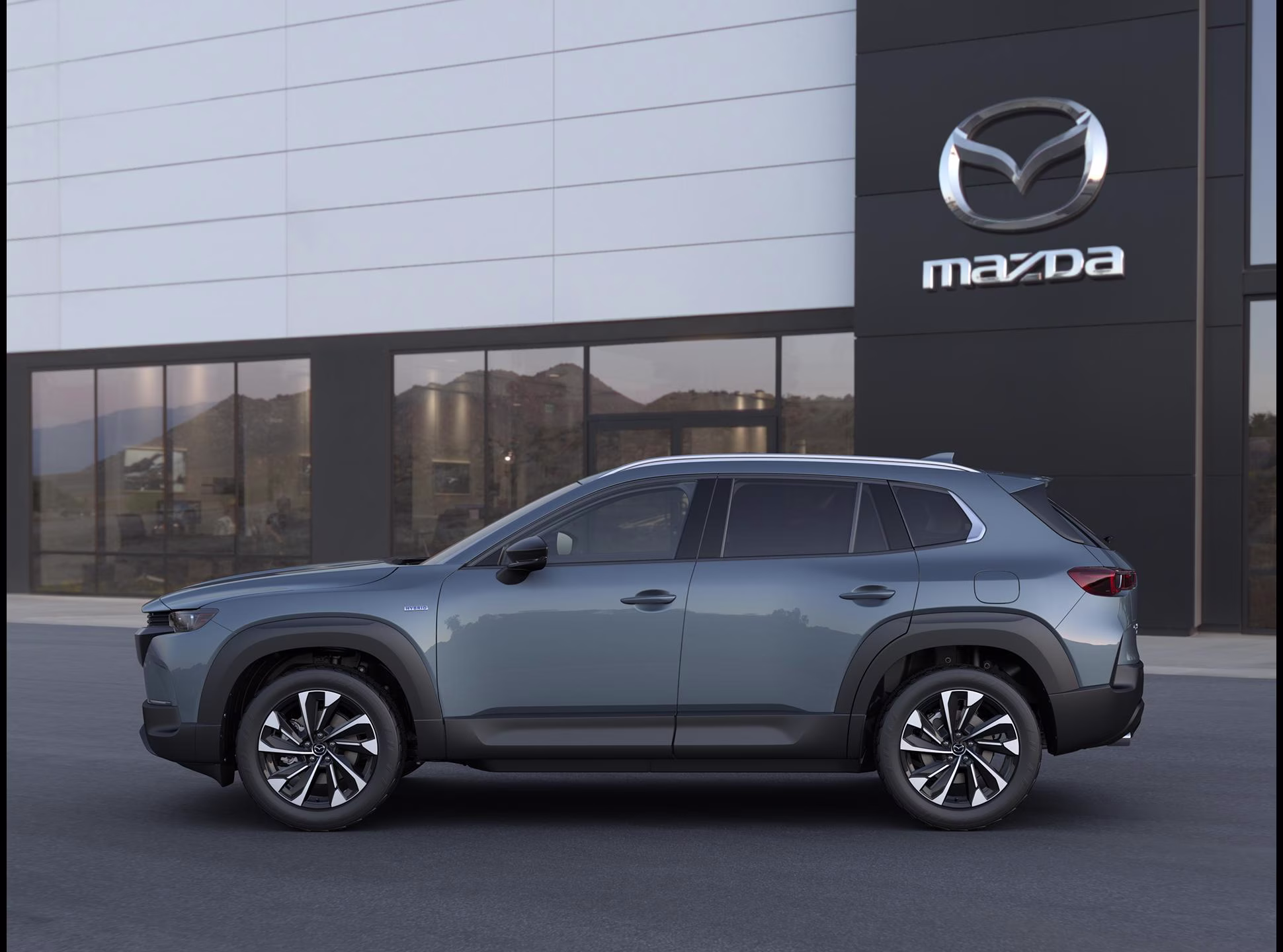 2026 Polymetal Gray Metallic Mazda Mazda CX-50 Hybrid Premium Plus AWD SUV
