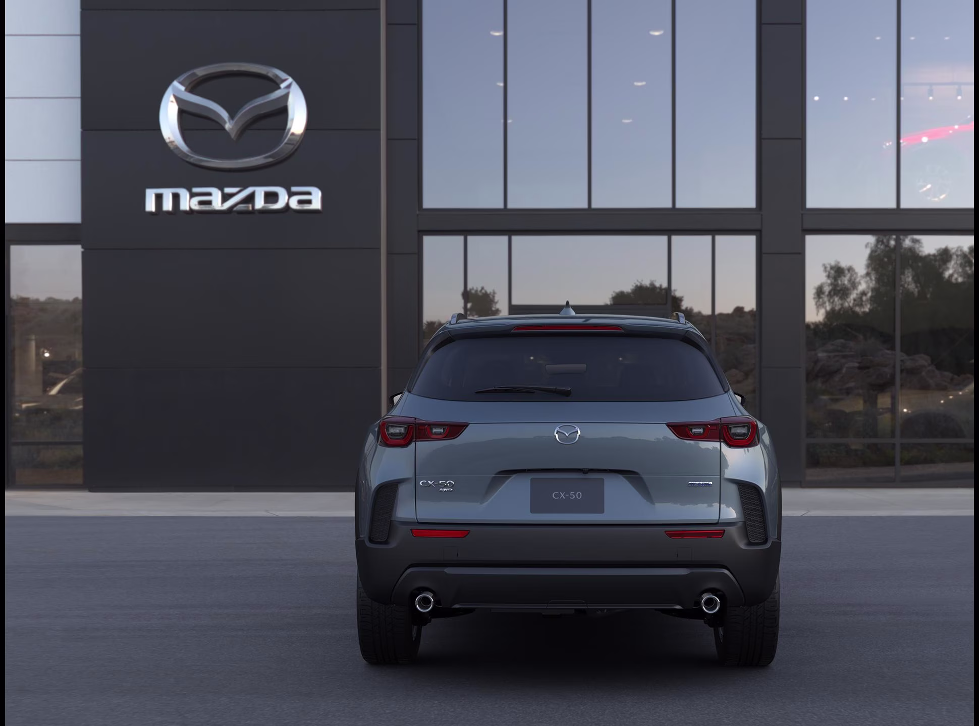 2026 Polymetal Gray Metallic Mazda Mazda CX-50 Hybrid Premium Plus AWD SUV