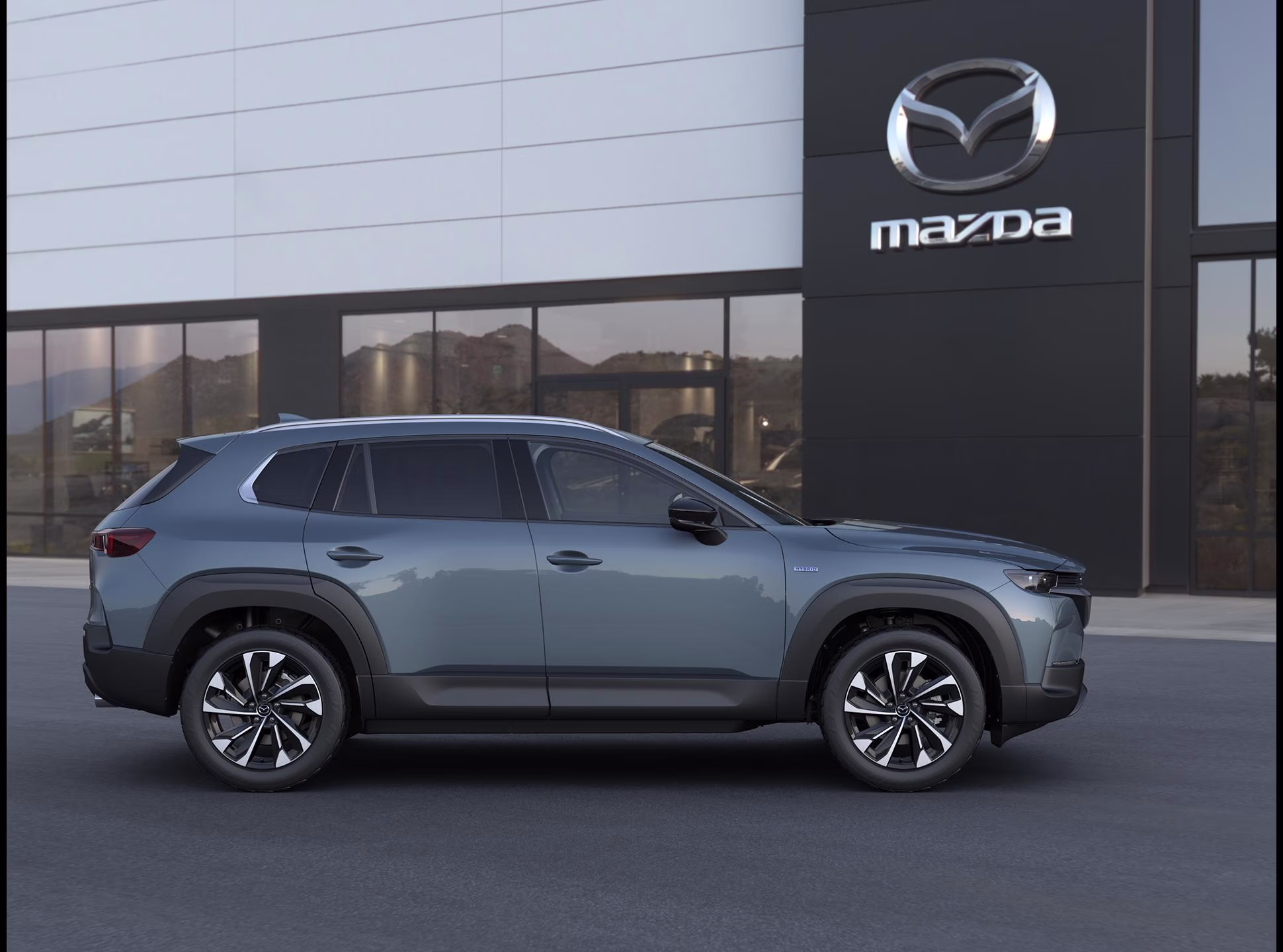 2026 Polymetal Gray Metallic Mazda Mazda CX-50 Hybrid Premium Plus AWD SUV