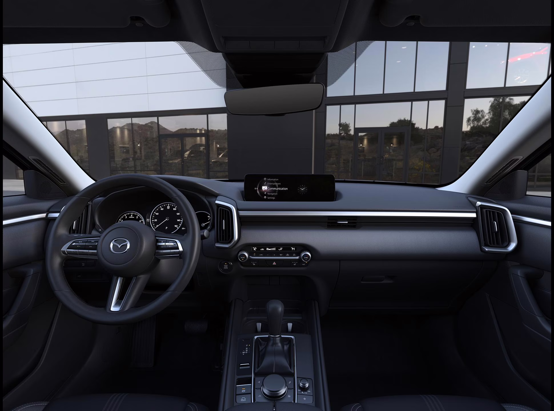 2026 Wind Chill Pearl Mazda Mazda CX-50 2.5 S Select AWD SUV