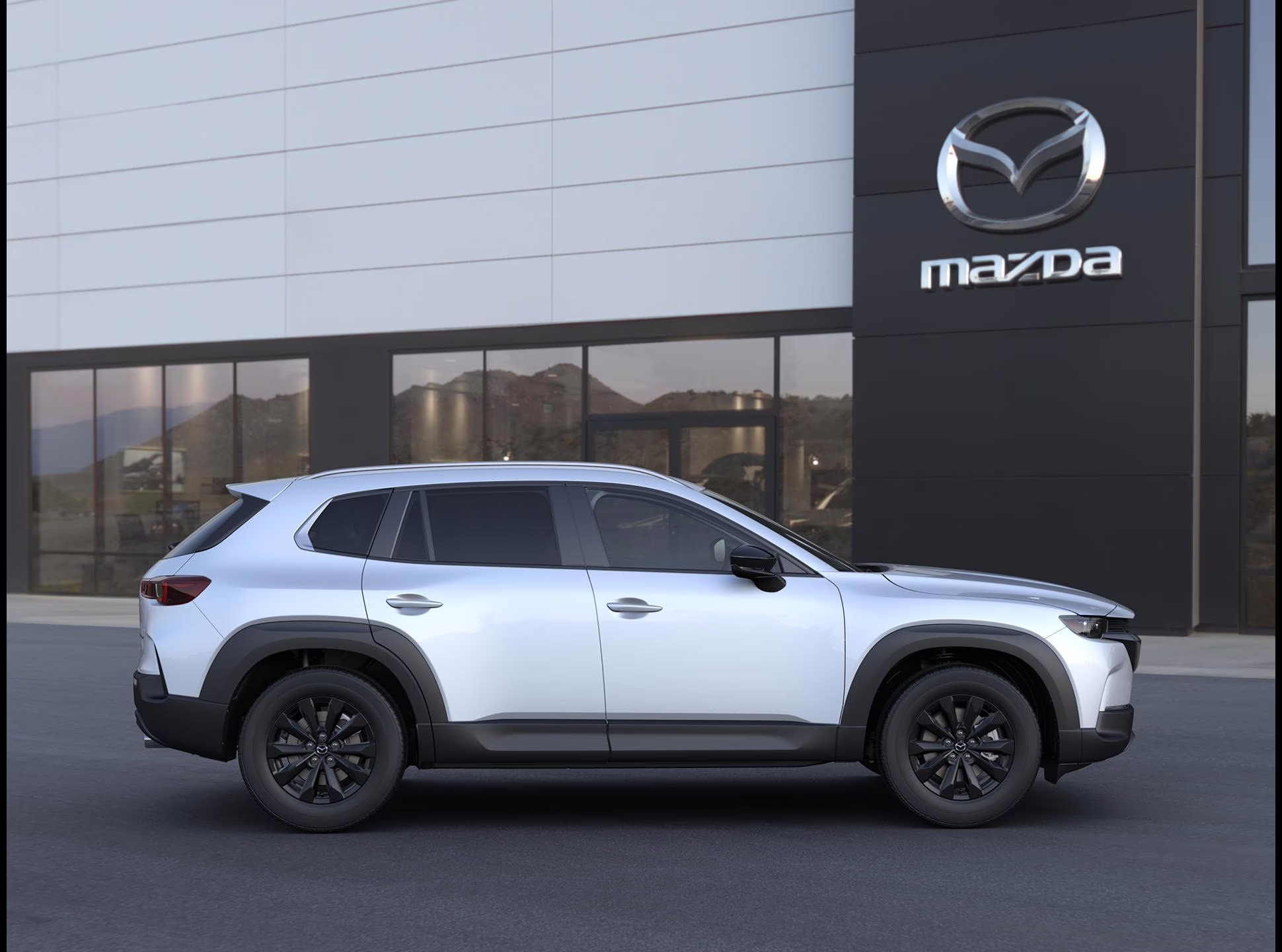 2026 Wind Chill Pearl Mazda Mazda CX-50 2.5 S Select AWD SUV