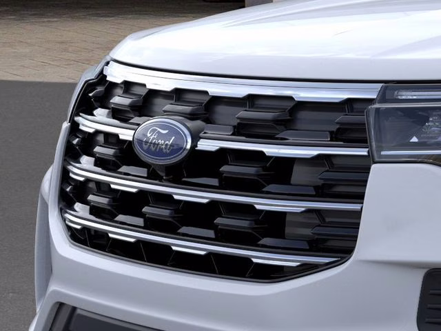 2026 White Metallic Ford Explorer Active RWD SUV