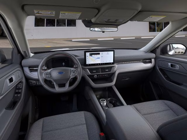 2026 White Metallic Ford Explorer Active RWD SUV