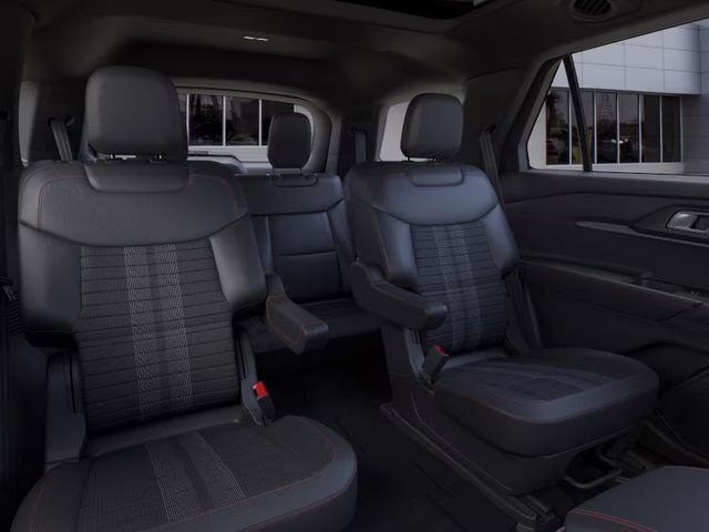 2026 Black Metallic Ford Explorer ST-Line 4X4 SUV