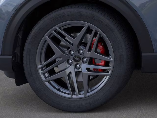 2026 Vapor Blue Metallic Ford Explorer ST-Line 4X4 SUV