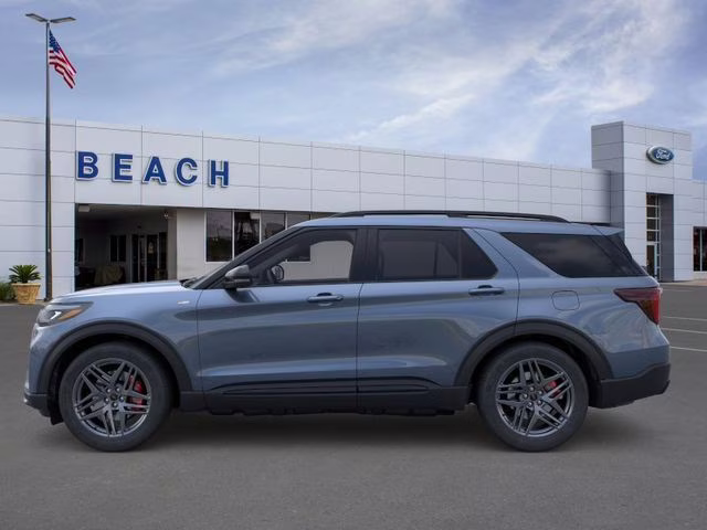 2026 Vapor Blue Metallic Ford Explorer ST-Line 4X4 SUV