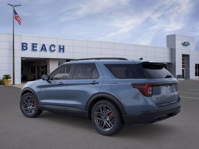 2026 Vapor Blue Metallic Ford Explorer ST-Line 4X4 SUV