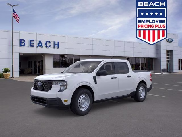 2026 Oxford White Ford Maverick XL FWD Truck