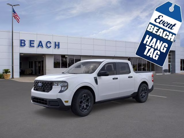 2026 Oxford White Ford Maverick XLT FWD Truck
