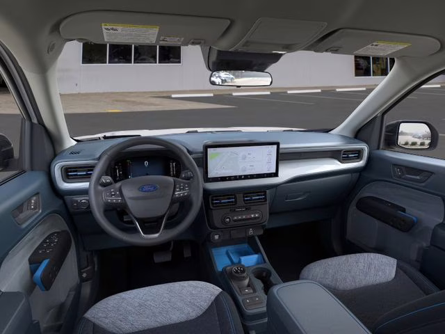 2026 Oxford White Ford Maverick XLT FWD Truck