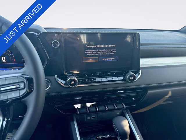 2026 Black Chevrolet Colorado LT RWD Truck