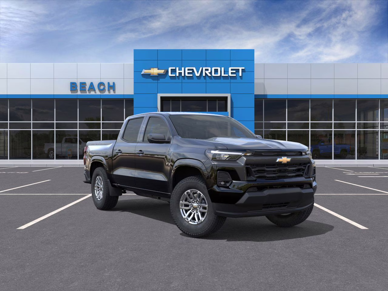 2026 Black Chevrolet Colorado LT RWD Truck