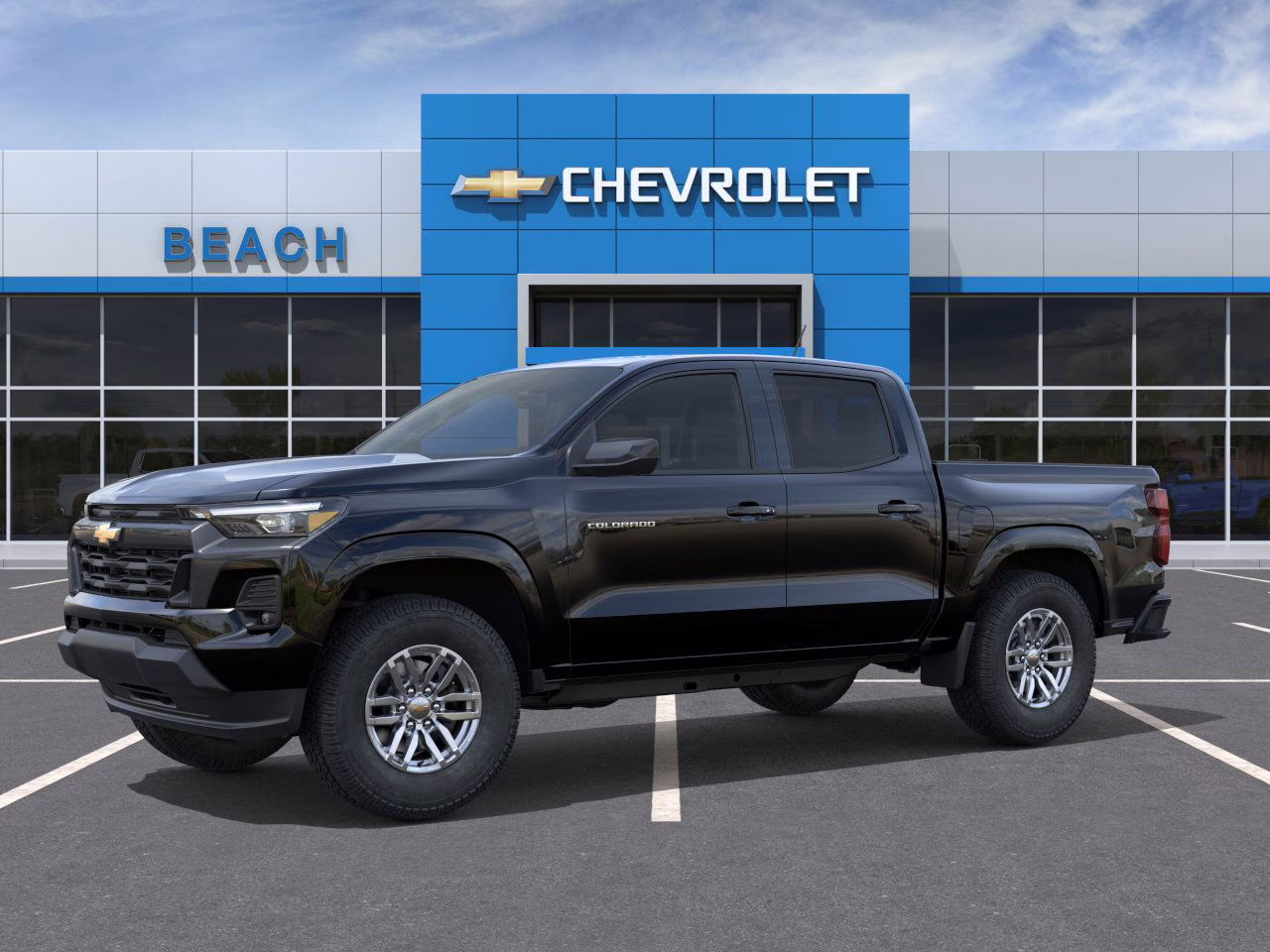 2026 Black Chevrolet Colorado LT RWD Truck