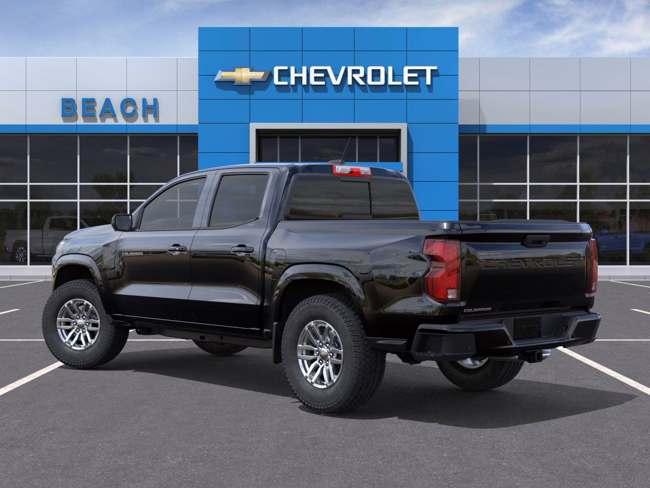 2026 Black Chevrolet Colorado LT RWD Truck