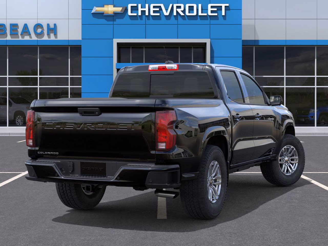 2026 Black Chevrolet Colorado LT RWD Truck