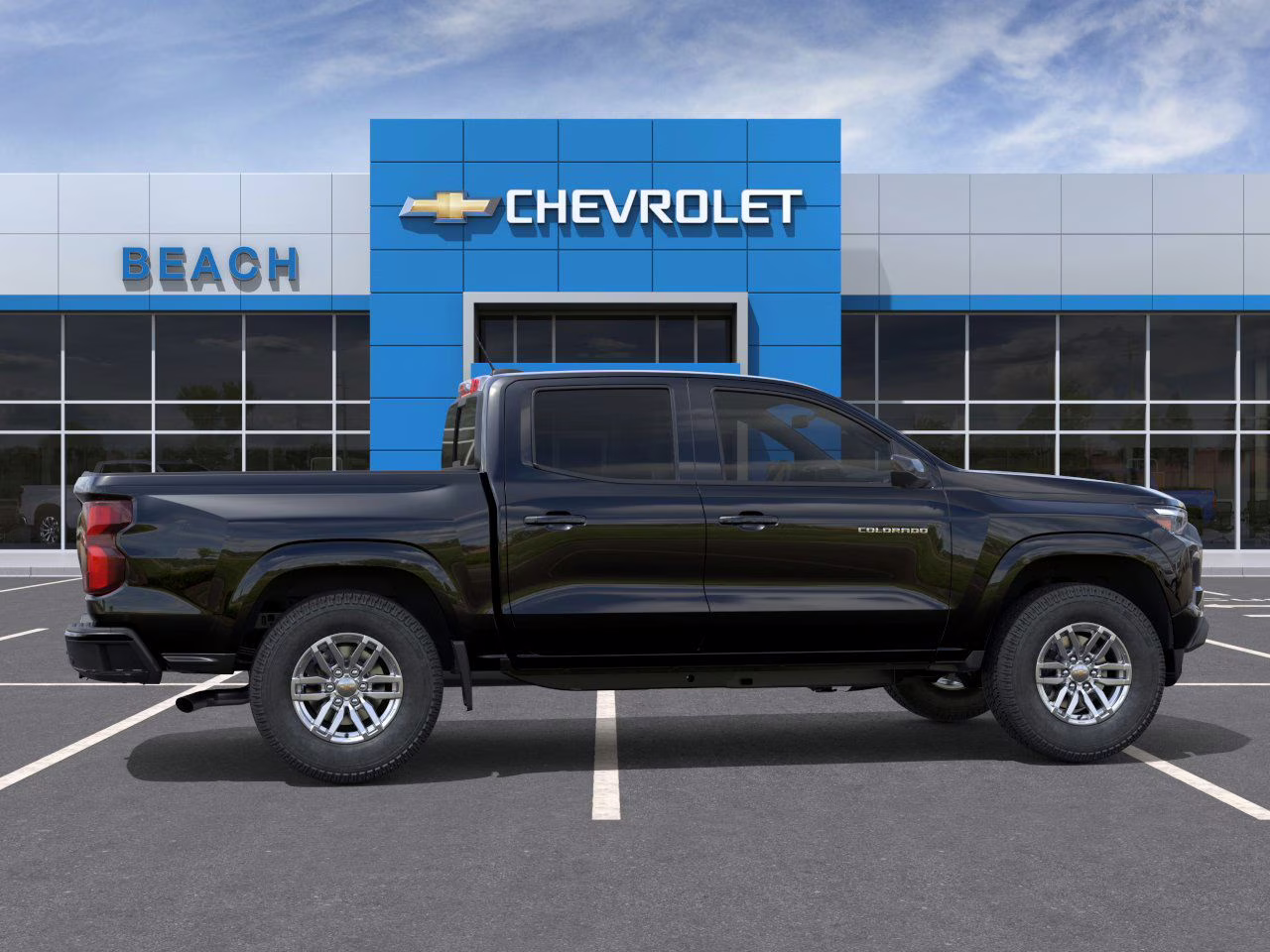 2026 Black Chevrolet Colorado LT RWD Truck