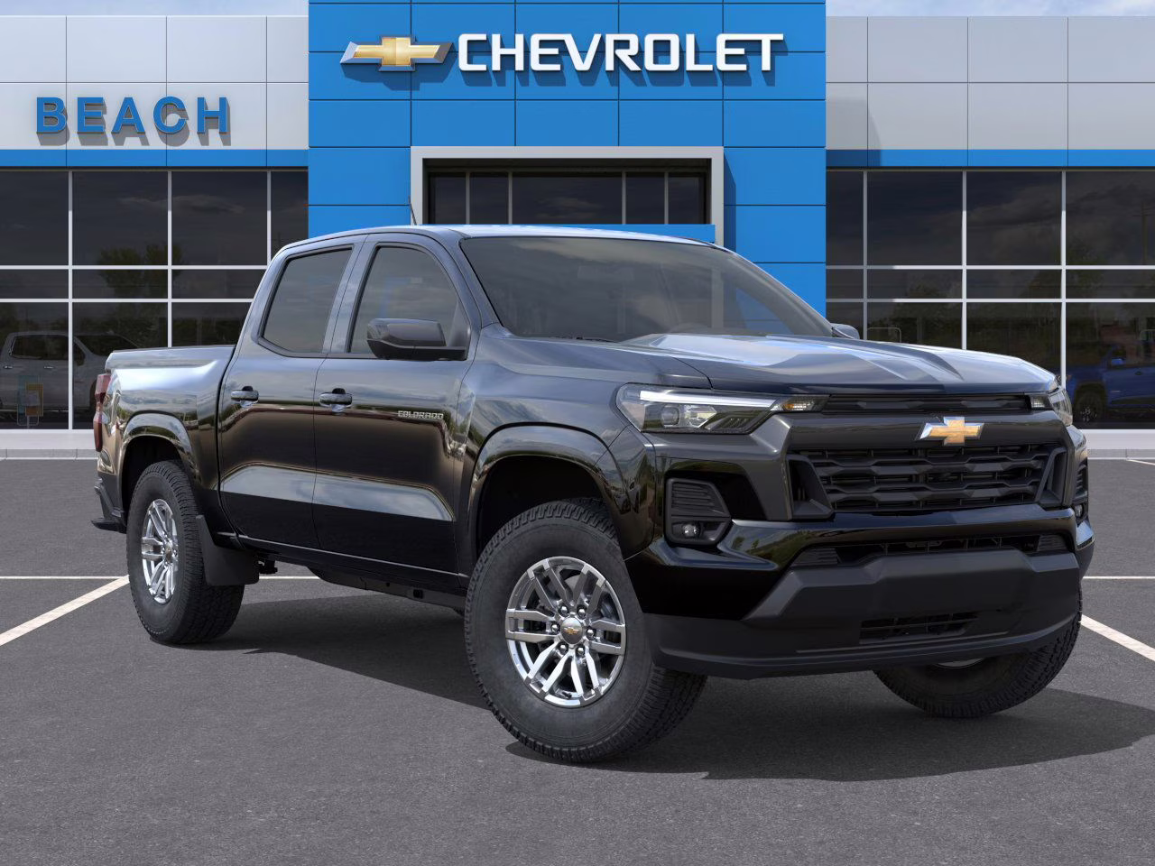 2026 Black Chevrolet Colorado LT RWD Truck
