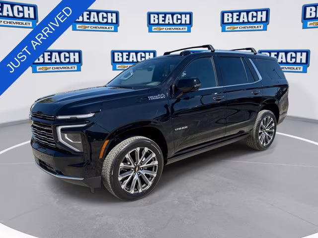 2026 Black Chevrolet Tahoe High Country 4X4 SUV