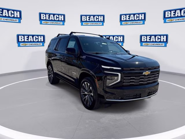 2026 Black Chevrolet Tahoe High Country 4X4 SUV