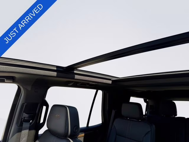 2026 Black Chevrolet Tahoe High Country 4X4 SUV