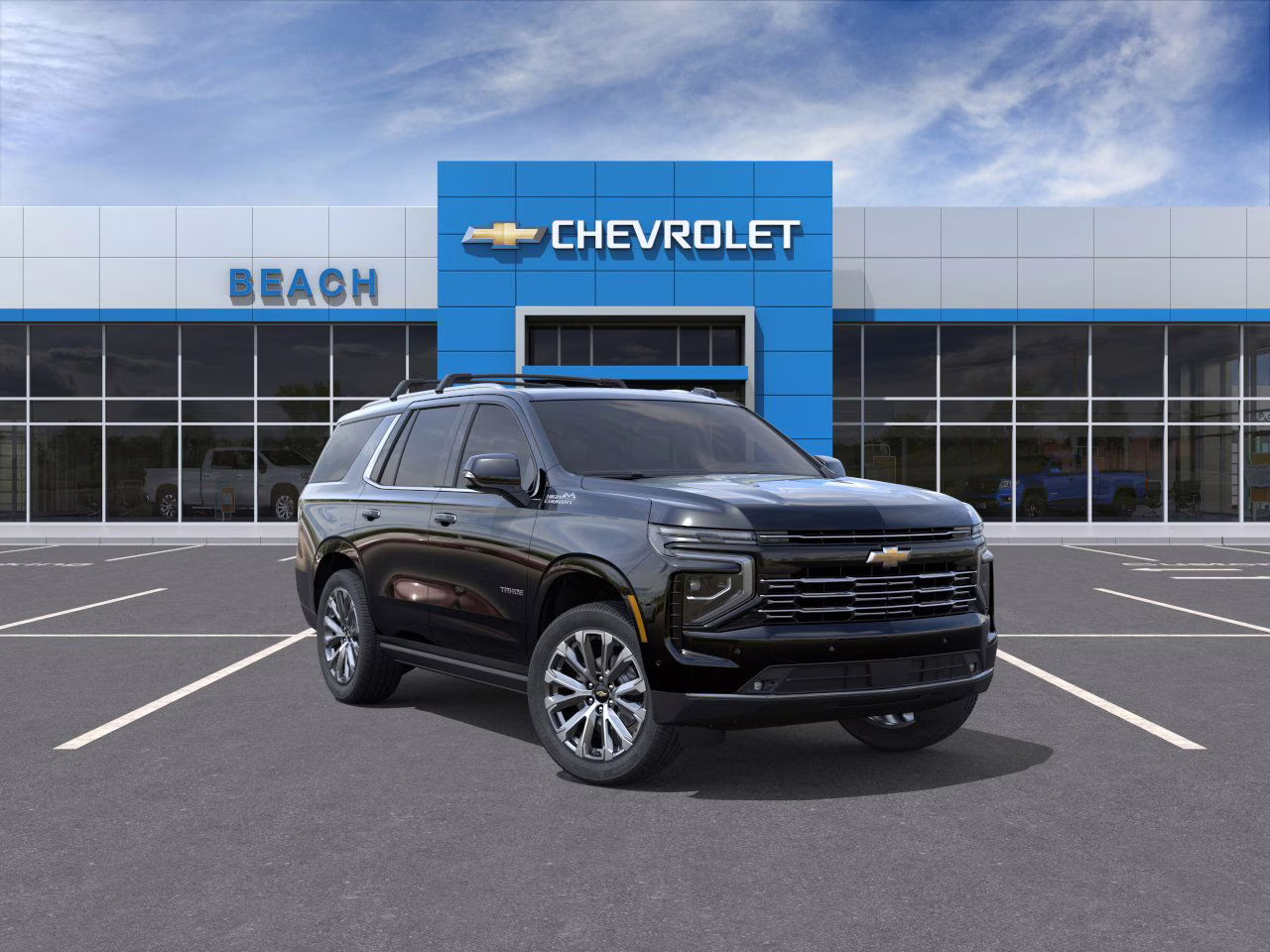 2026 Black Chevrolet Tahoe High Country 4X4 SUV
