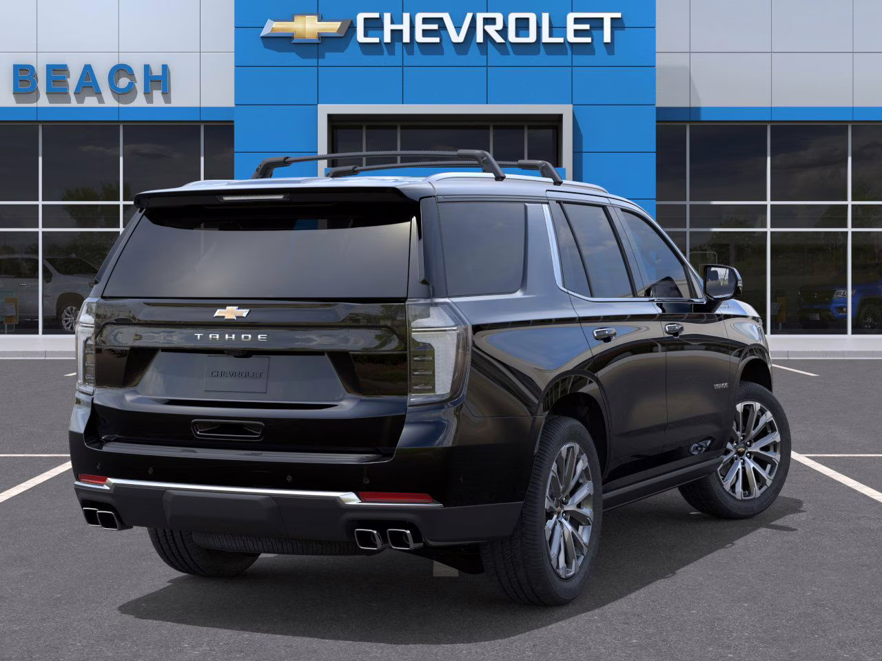 2026 Black Chevrolet Tahoe High Country 4X4 SUV