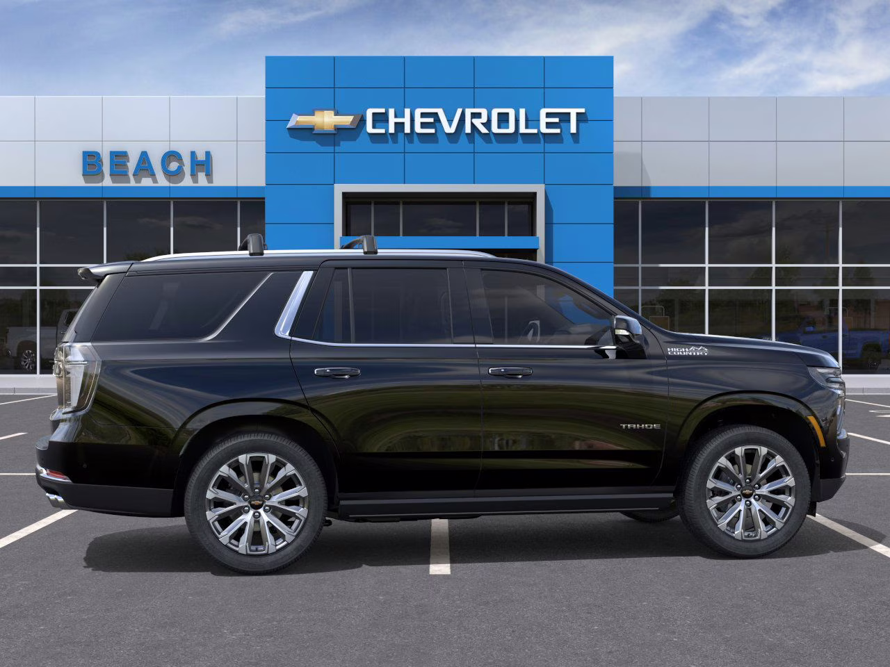 2026 Black Chevrolet Tahoe High Country 4X4 SUV