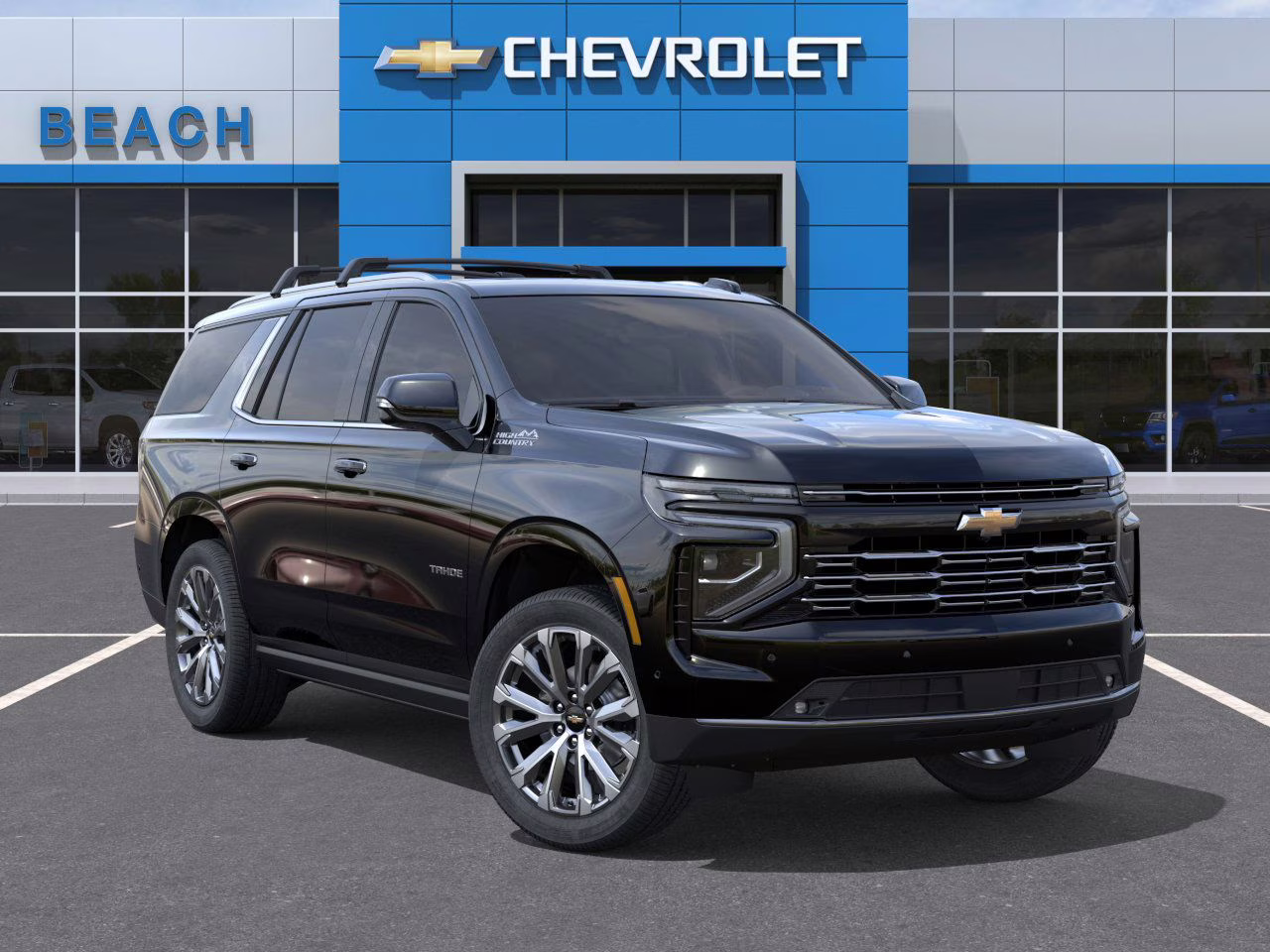 2026 Black Chevrolet Tahoe High Country 4X4 SUV