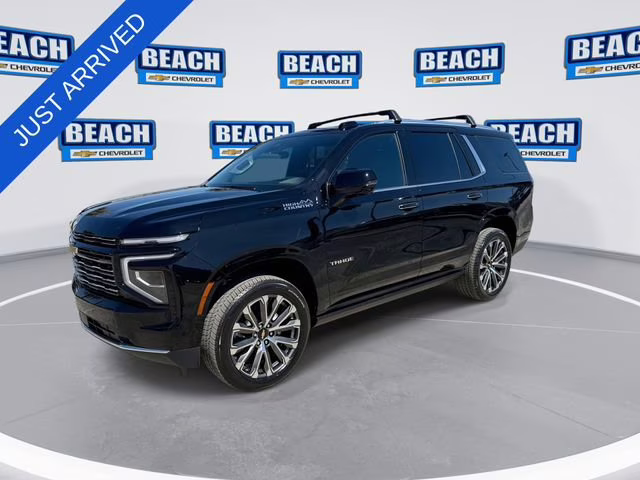 2026 Black Chevrolet Tahoe High Country 4X4 SUV