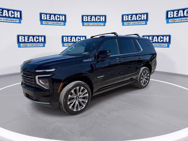 2026 Black Chevrolet Tahoe High Country 4X4 SUV