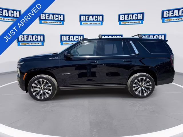 2026 Black Chevrolet Tahoe High Country 4X4 SUV
