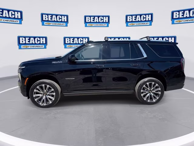 2026 Black Chevrolet Tahoe High Country 4X4 SUV