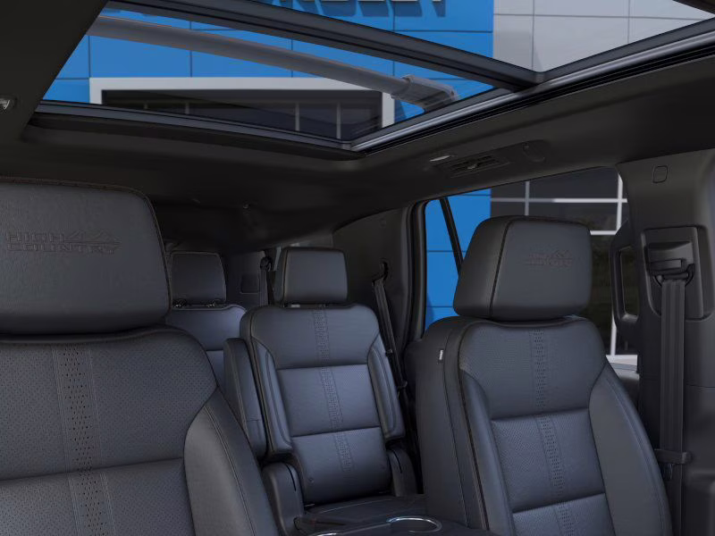 2026 Black Chevrolet Tahoe High Country 4X4 SUV