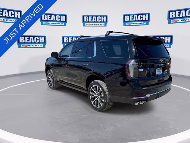 2026 Black Chevrolet Tahoe High Country 4X4 SUV