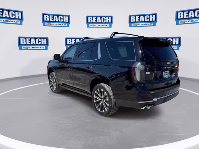 2026 Black Chevrolet Tahoe High Country 4X4 SUV