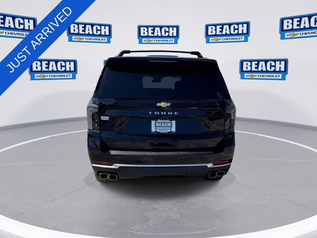 2026 Black Chevrolet Tahoe High Country 4X4 SUV