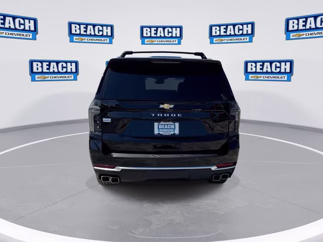 2026 Black Chevrolet Tahoe High Country 4X4 SUV