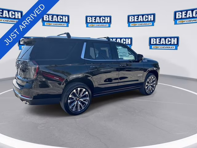 2026 Black Chevrolet Tahoe High Country 4X4 SUV