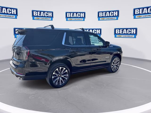 2026 Black Chevrolet Tahoe High Country 4X4 SUV
