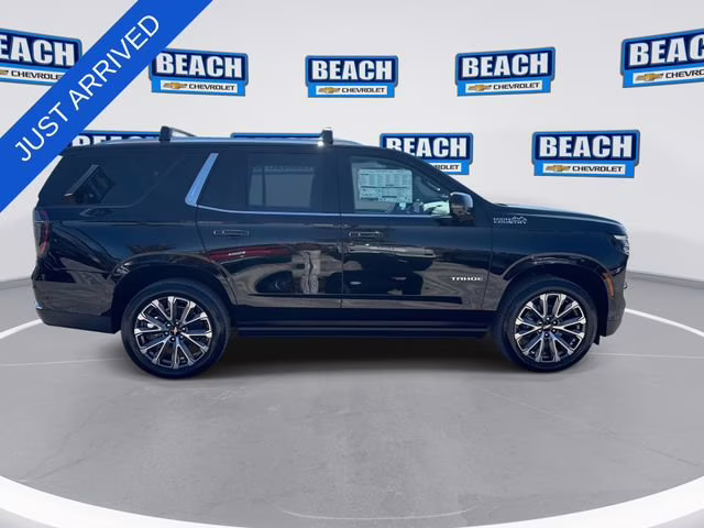 2026 Black Chevrolet Tahoe High Country 4X4 SUV