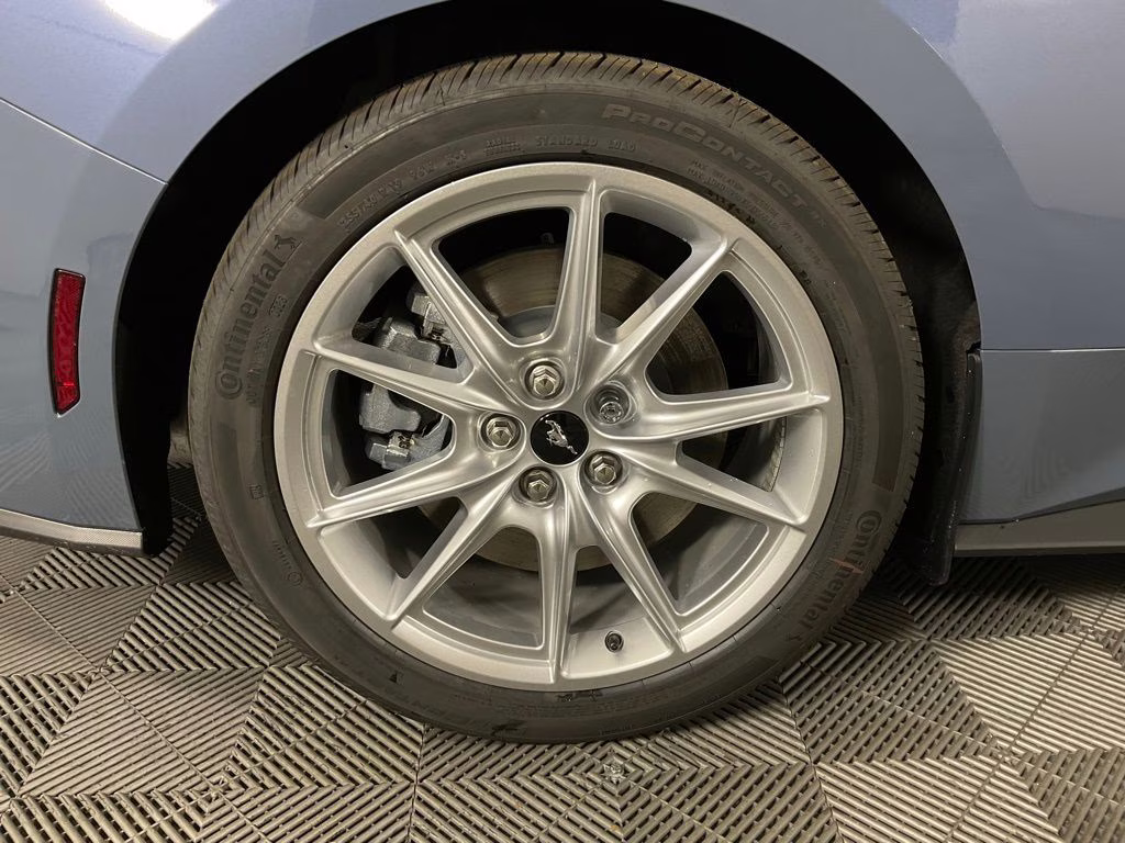 2026 Vapor Blue Ford Mustang GT Premium RWD Coupe