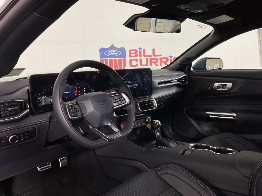 2026 Vapor Blue Ford Mustang GT Premium RWD Coupe