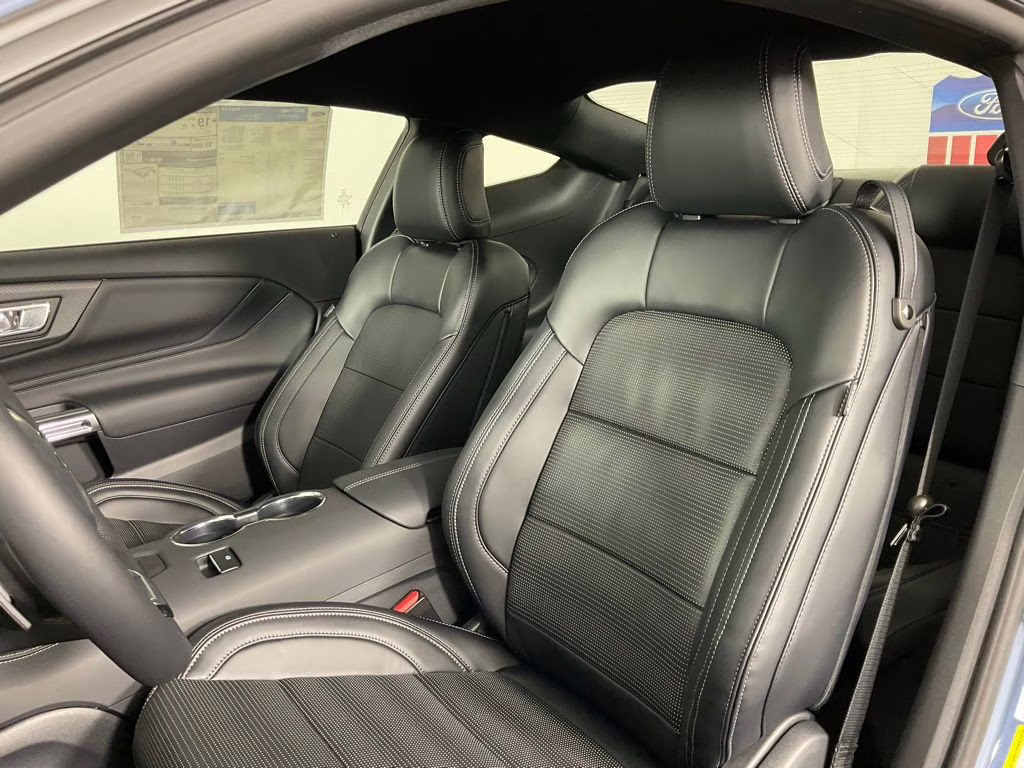 2026 Vapor Blue Ford Mustang GT Premium RWD Coupe