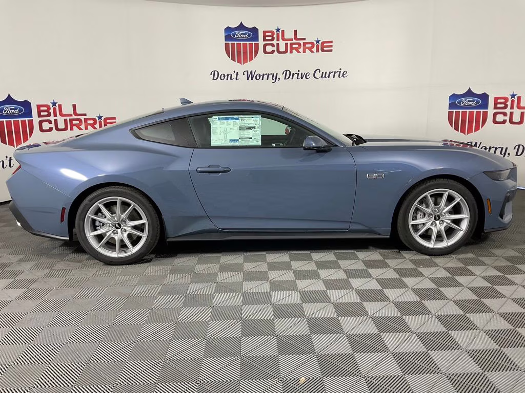 2026 Vapor Blue Ford Mustang GT Premium RWD Coupe