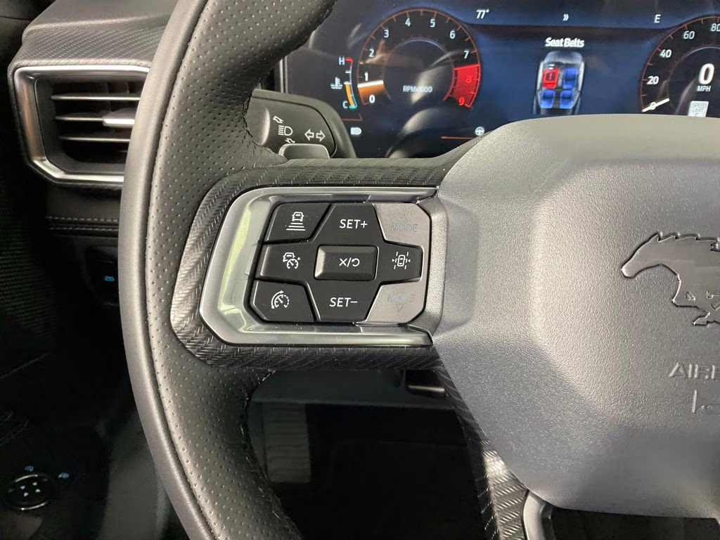 2026 Vapor Blue Ford Mustang GT Premium RWD Coupe